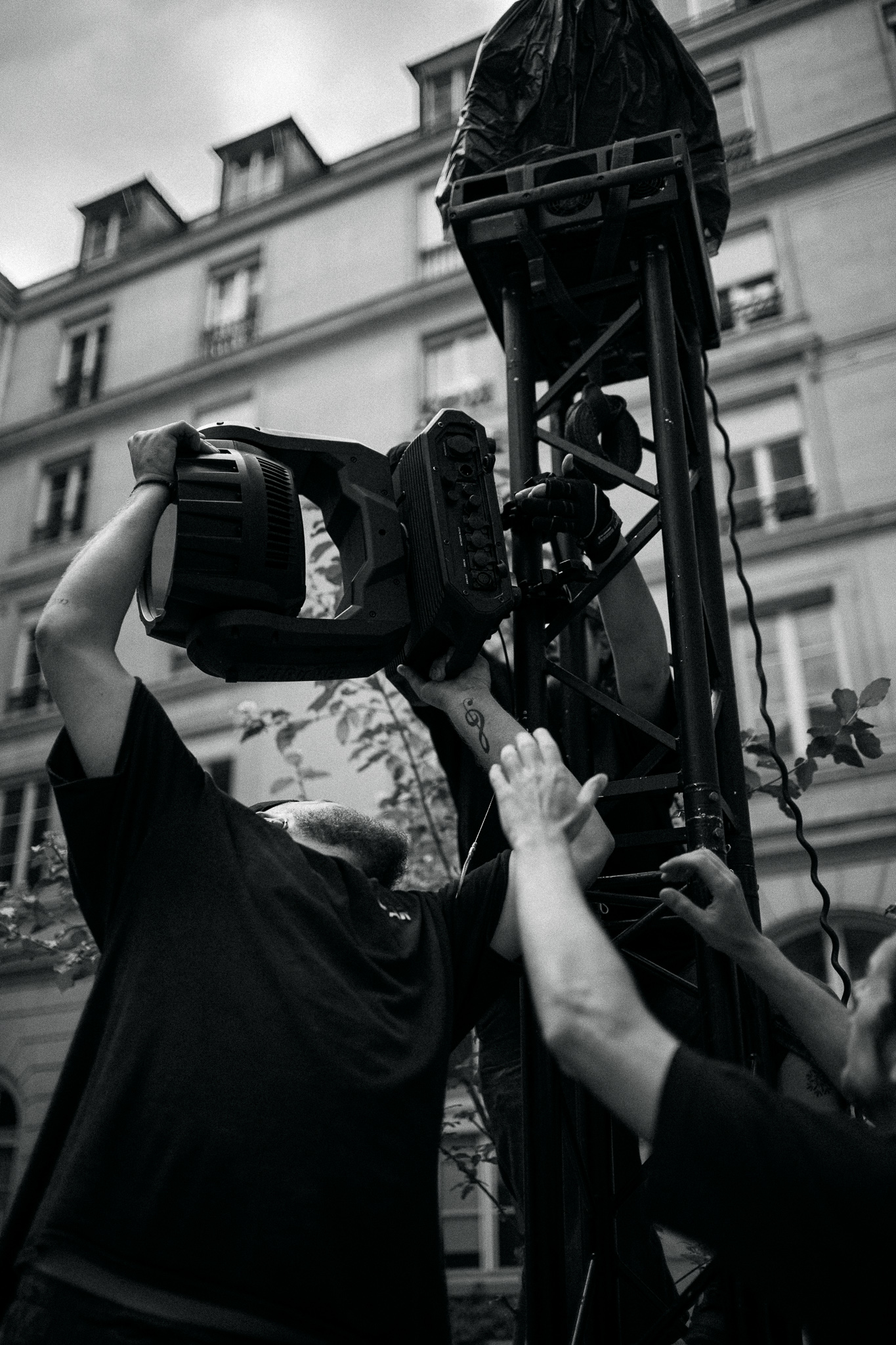 Équipe NoName.Prestation